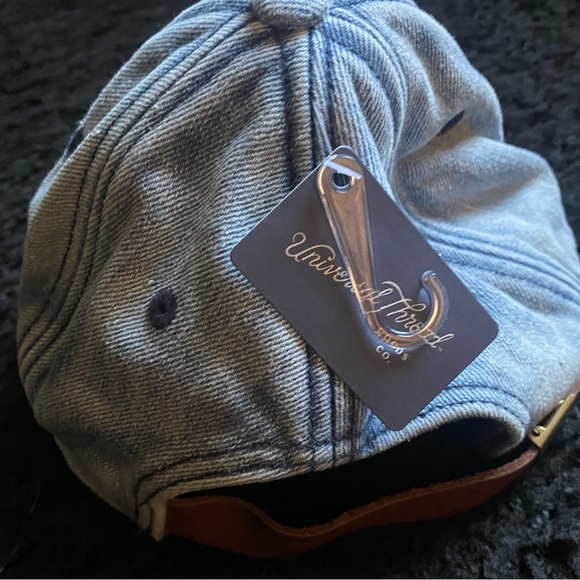 NWT Universal Thread Goods Co. Denim Baseball Hat Cap - Picture 4 of 8